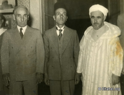 1947 - Emir Abdelkrim, Eltaher and Aziz Masri